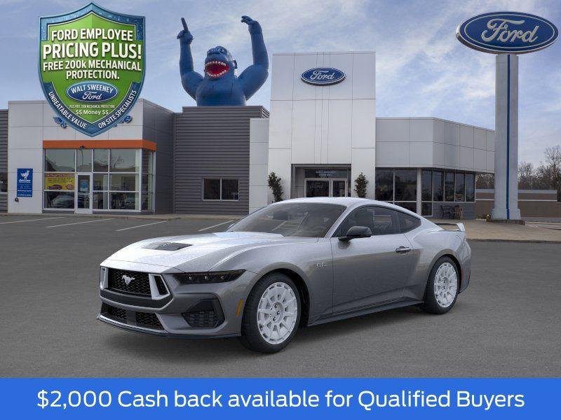 New 2026 Ford Mustang GT Premium