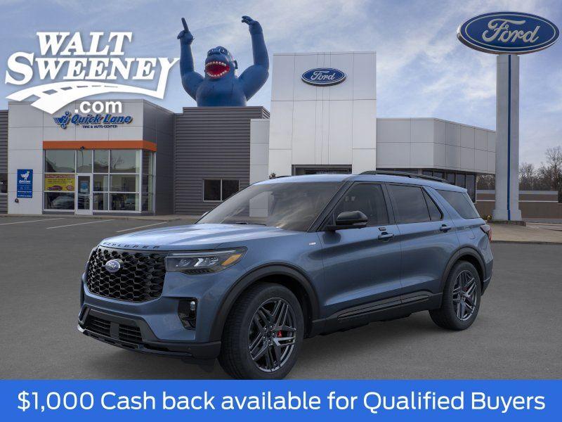 New 2026 Ford Explorer ST-Line
