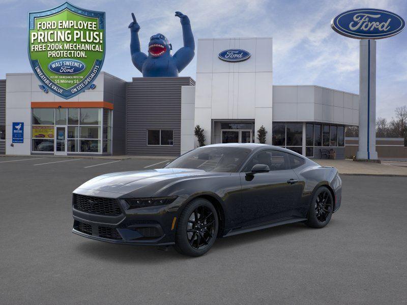 New 2026 Ford Mustang EcoBoost