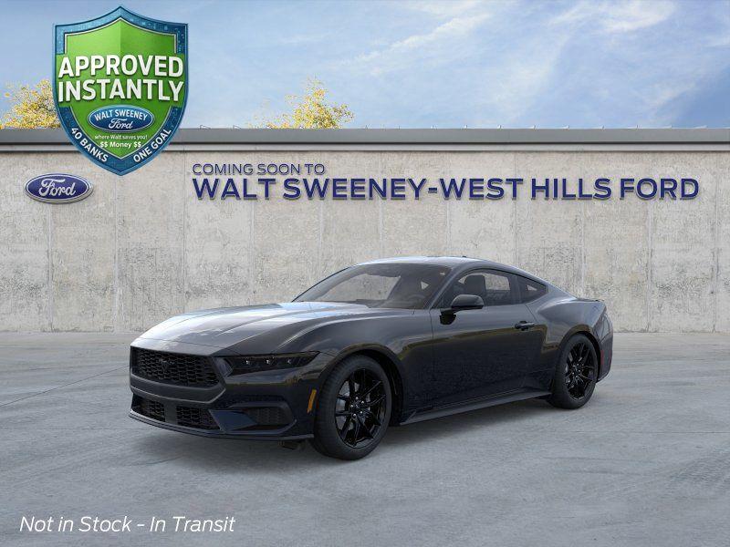 New 2026 Ford Mustang EcoBoost