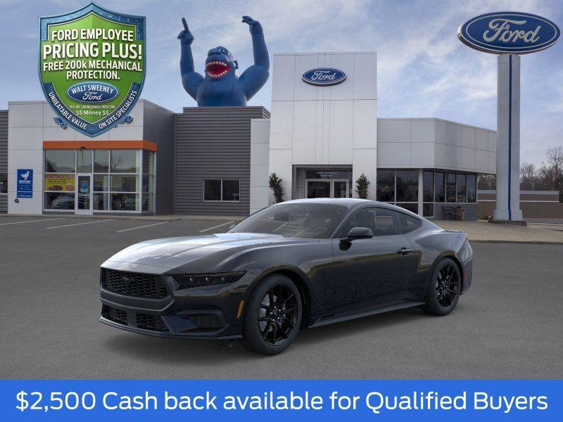 New 2026 Ford Mustang EcoBoost
