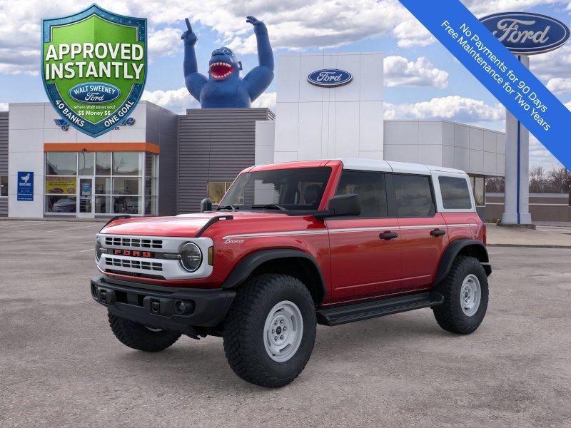 New 2026 Ford Bronco Heritage Edition