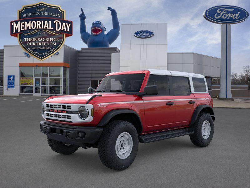 New 2026 Ford Bronco Heritage Edition