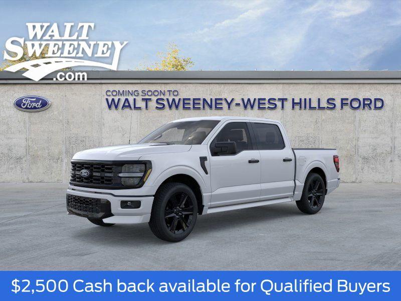 New 2026 Ford F-150 STX