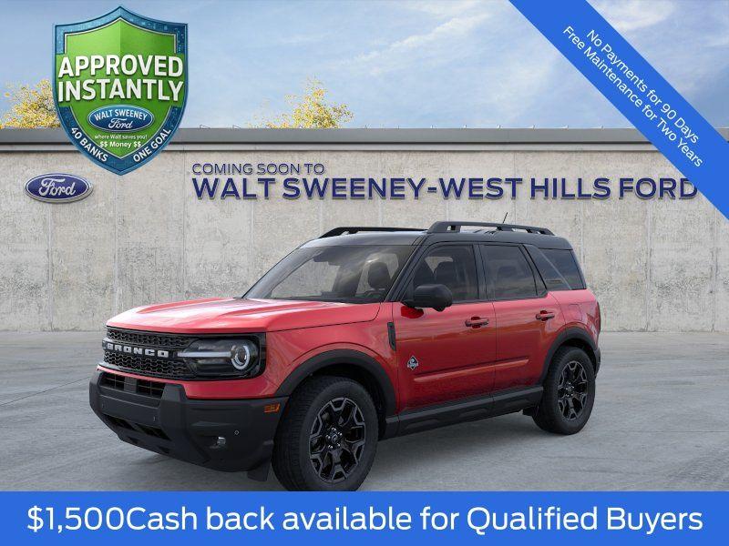 New 2026 Ford Bronco Sport Outer Banks