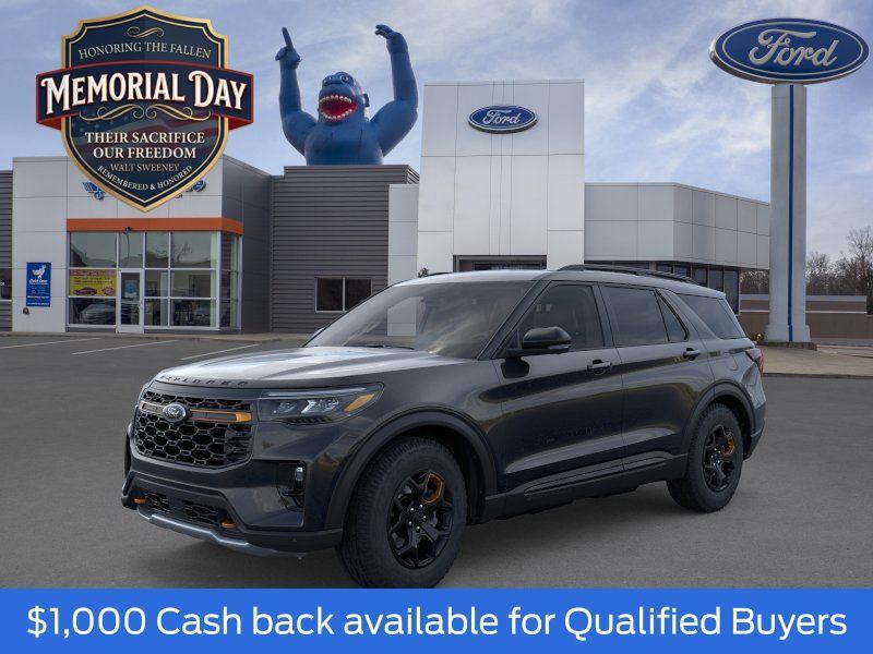 New 2026 Ford Explorer Tremor