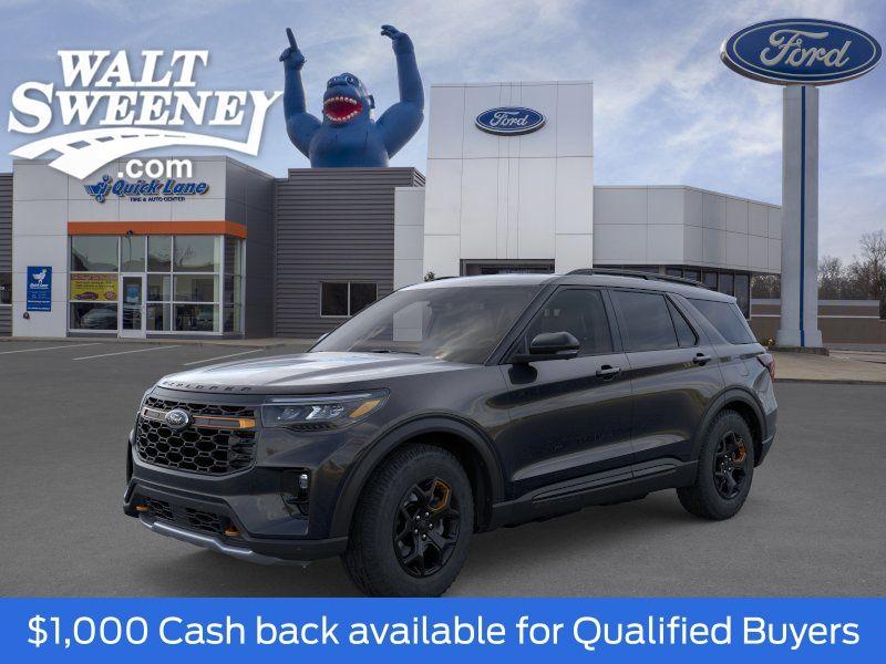 New 2026 Ford Explorer Tremor