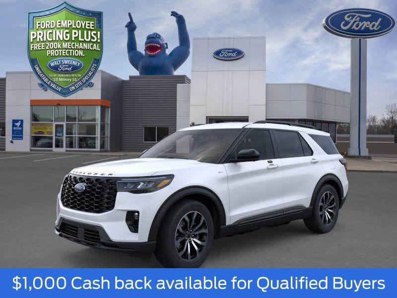 New 2026 Ford Explorer ST-Line