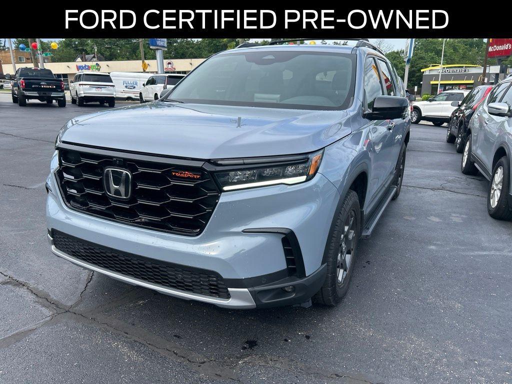 2024 Honda PILOT TRAILSPORT — фото 2