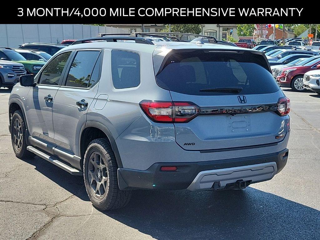 2024 Honda PILOT TRAILSPORT — фото 3