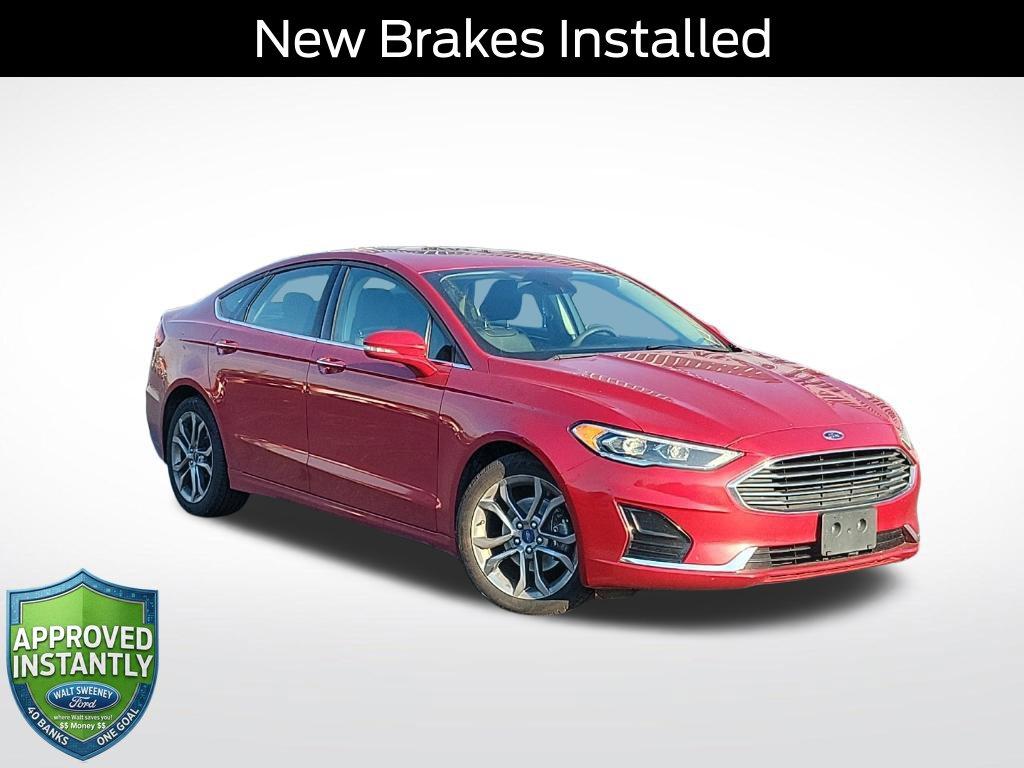 2020 Ford Fusion SEL