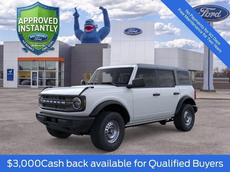 New 2026 Ford Bronco Base