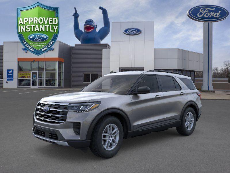 New 2026 Ford Explorer Active