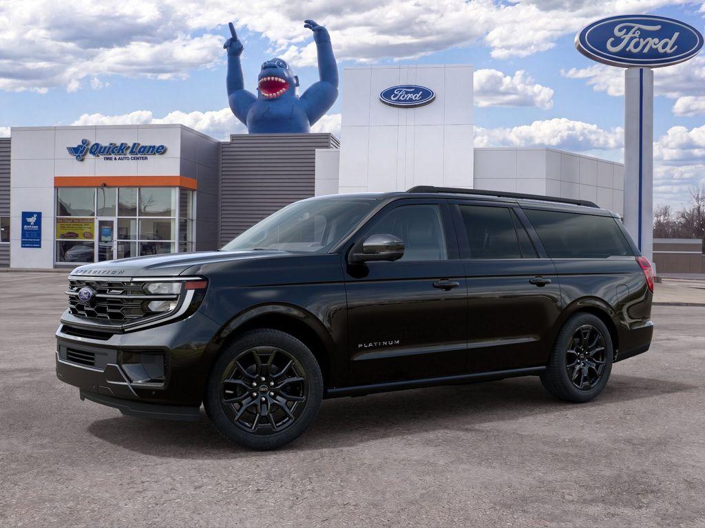 New 2027 Ford Expedition Max Platinum