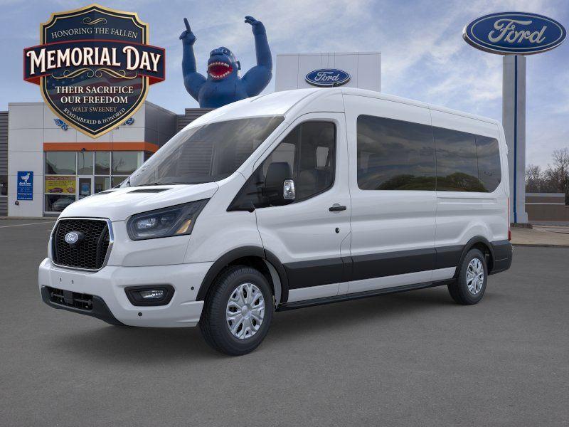 New 2026 Ford Transit-350 XLT