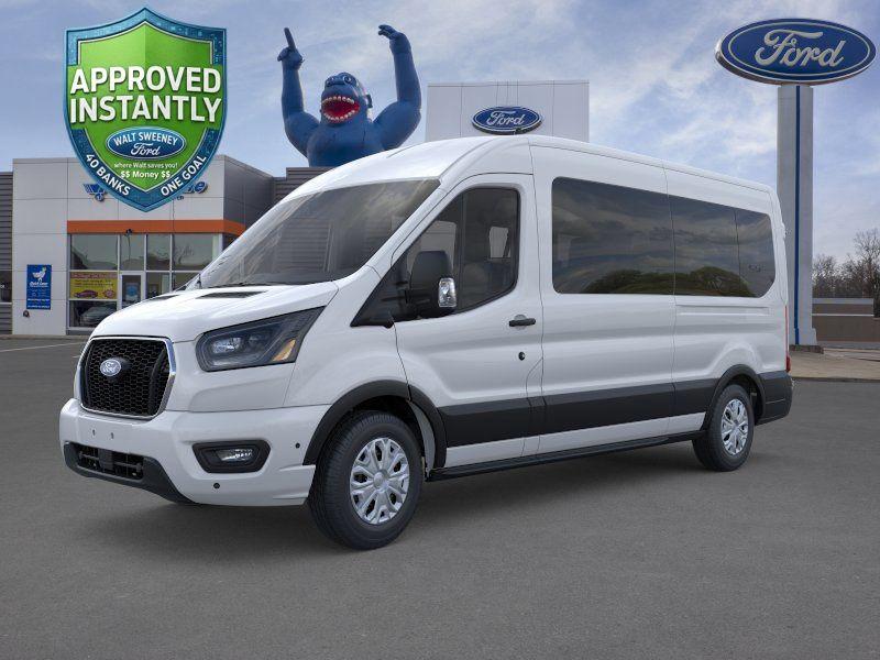 New 2026 Ford Transit-350 XLT