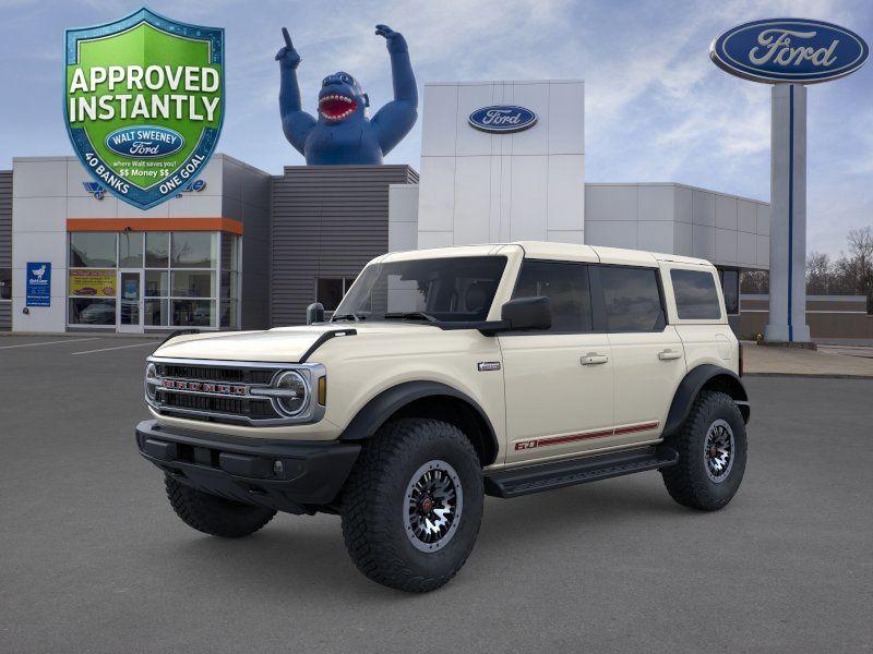 New 2026 Ford Bronco Outer Banks
