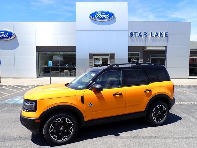 New 2026 Ford Bronco Sport Outer Banks