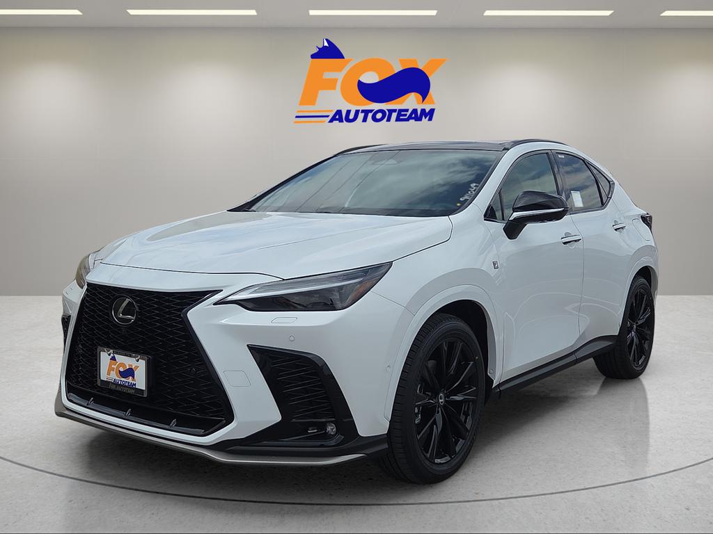 New 2026 Lexus NX 350h AWD