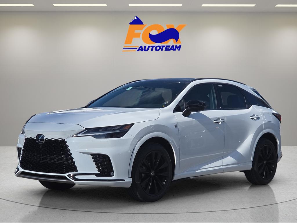 New 2026 Lexus RX 500h F SPORT Performance