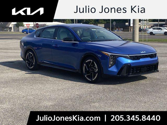 New 2026 Kia K4 GT-Line