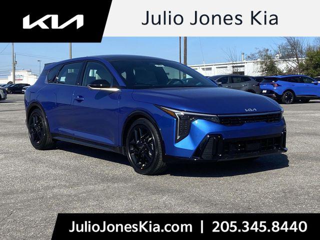 New 2026 Kia K4 GT-Line Turbo