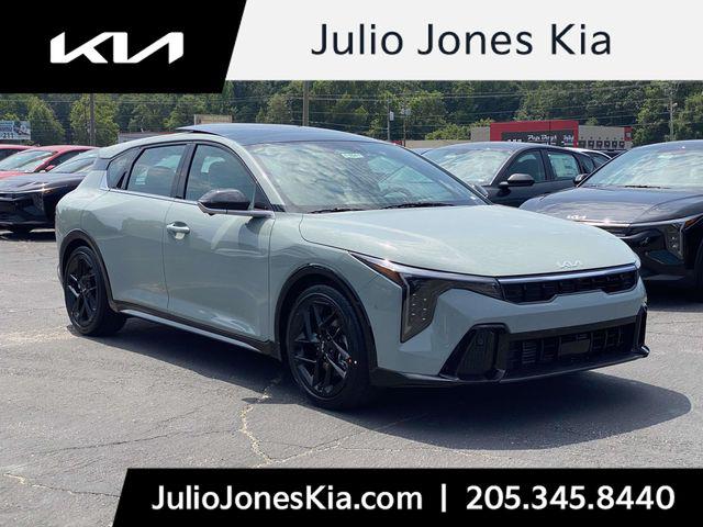 New 2026 Kia K4 GT-Line Turbo