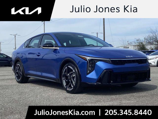 New 2026 Kia K4 GT-Line