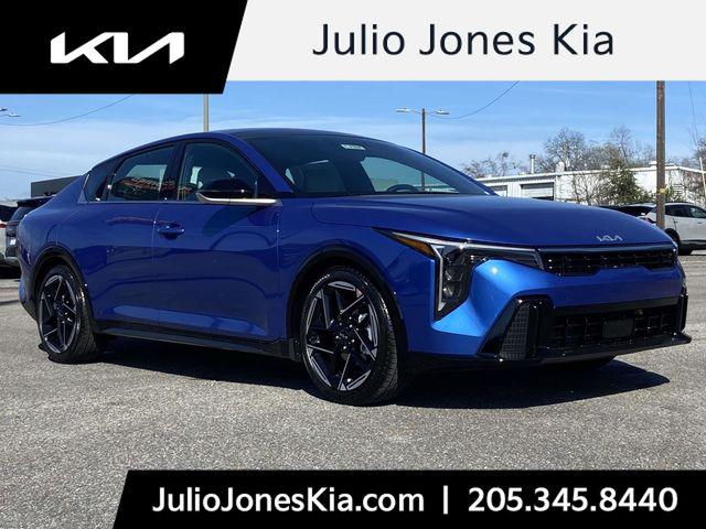 New 2026 Kia K4 GT-Line