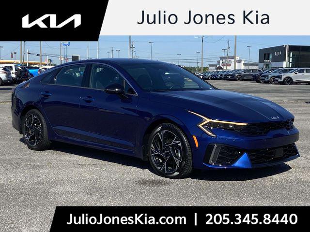 New 2025 Kia K5 GT-Line