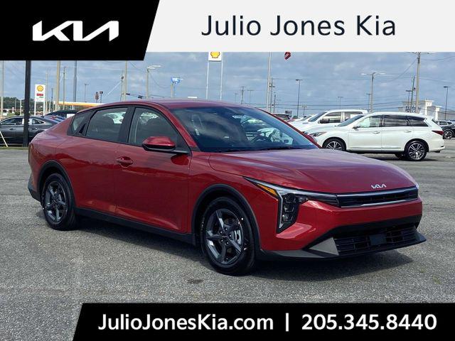 New 2026 Kia K4 LXS
