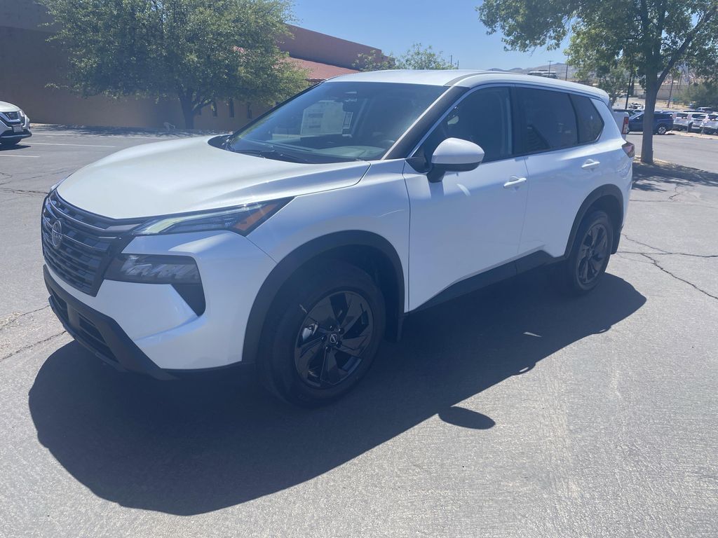 New 2026 Nissan Rogue SV