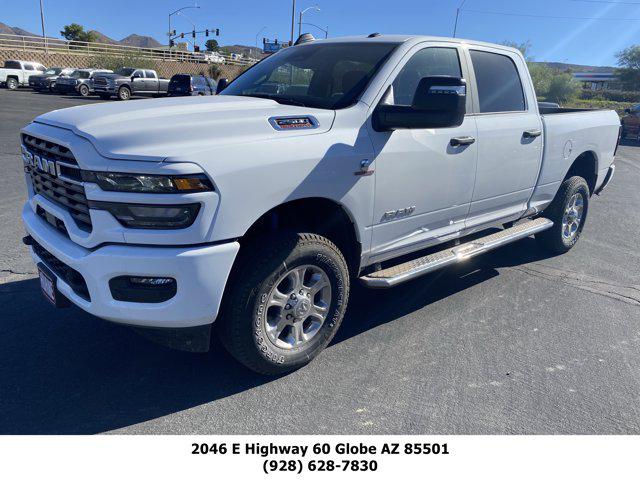 New 2025 RAM 2500 Big Horn Crew Cab 4x4 6'4' Box