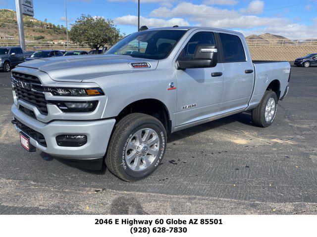 New 2026 RAM 2500 Big Horn Crew Cab 4x4 6'4' Box