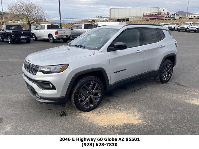 New 2026 Jeep Compass Latitude