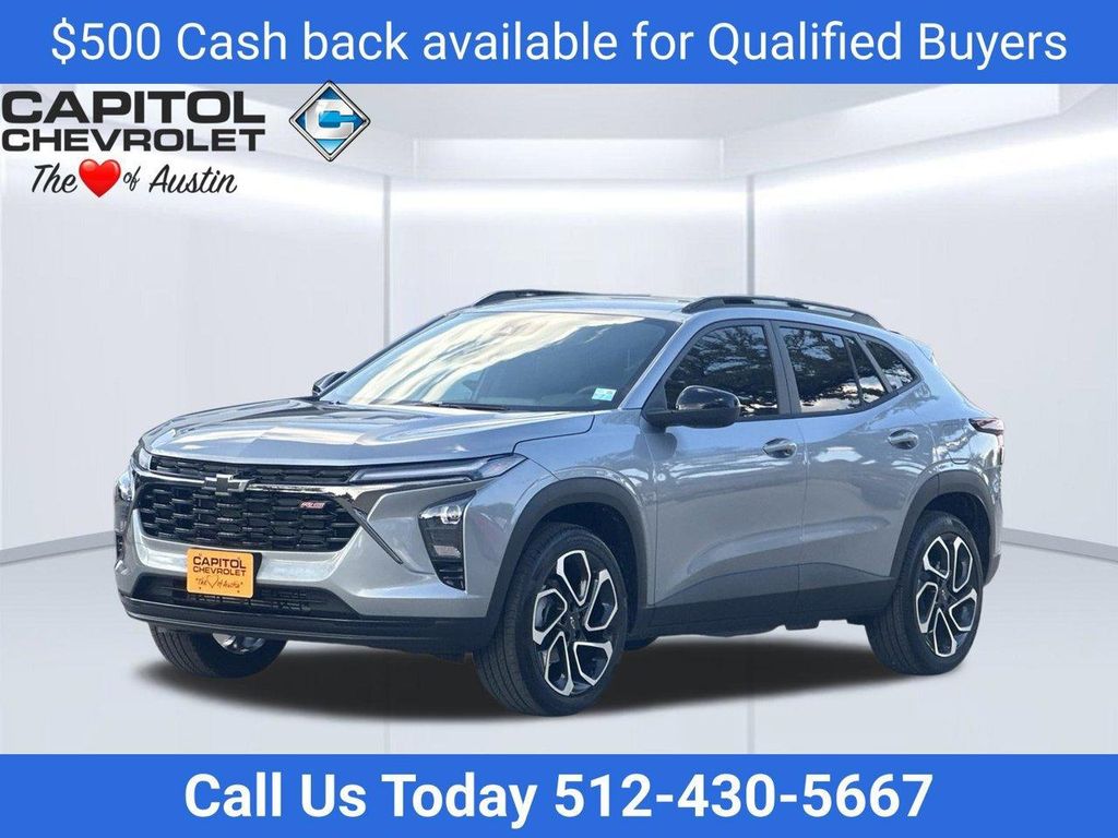 New 2026 Chevrolet Trax FWD 2RS