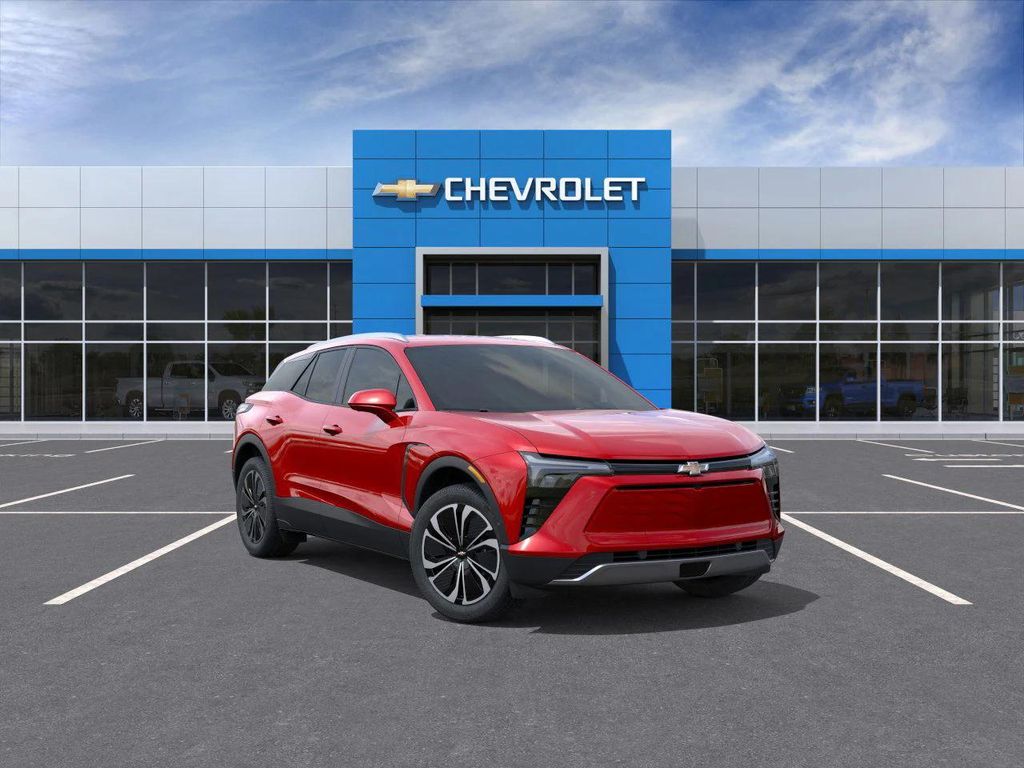 New 2026 Chevrolet Blazer EV AWD LT