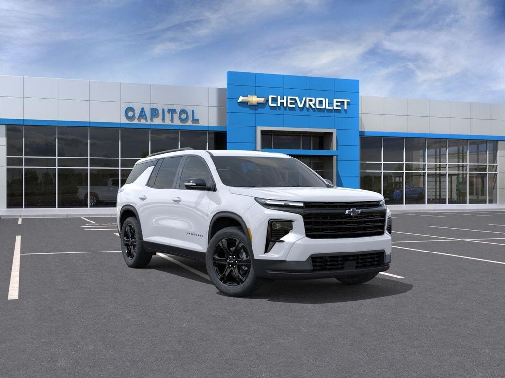 New 2027 Chevrolet Traverse LT