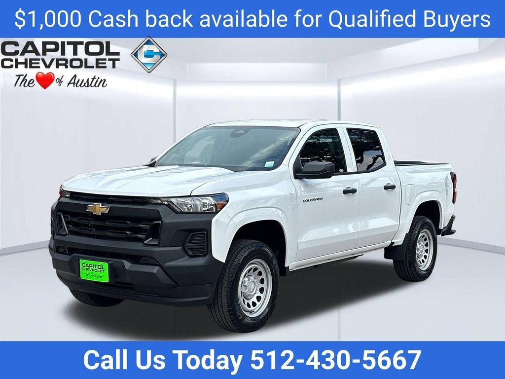 New 2026 Chevrolet Colorado WT