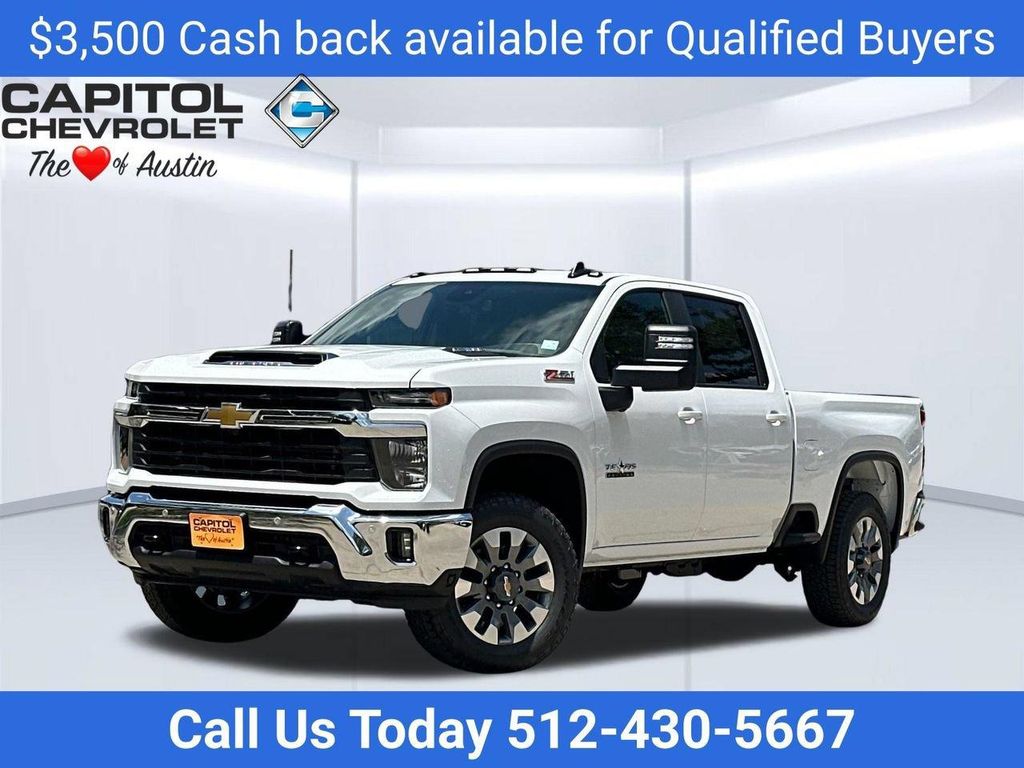New 2026 Chevrolet Silverado 2500 LT