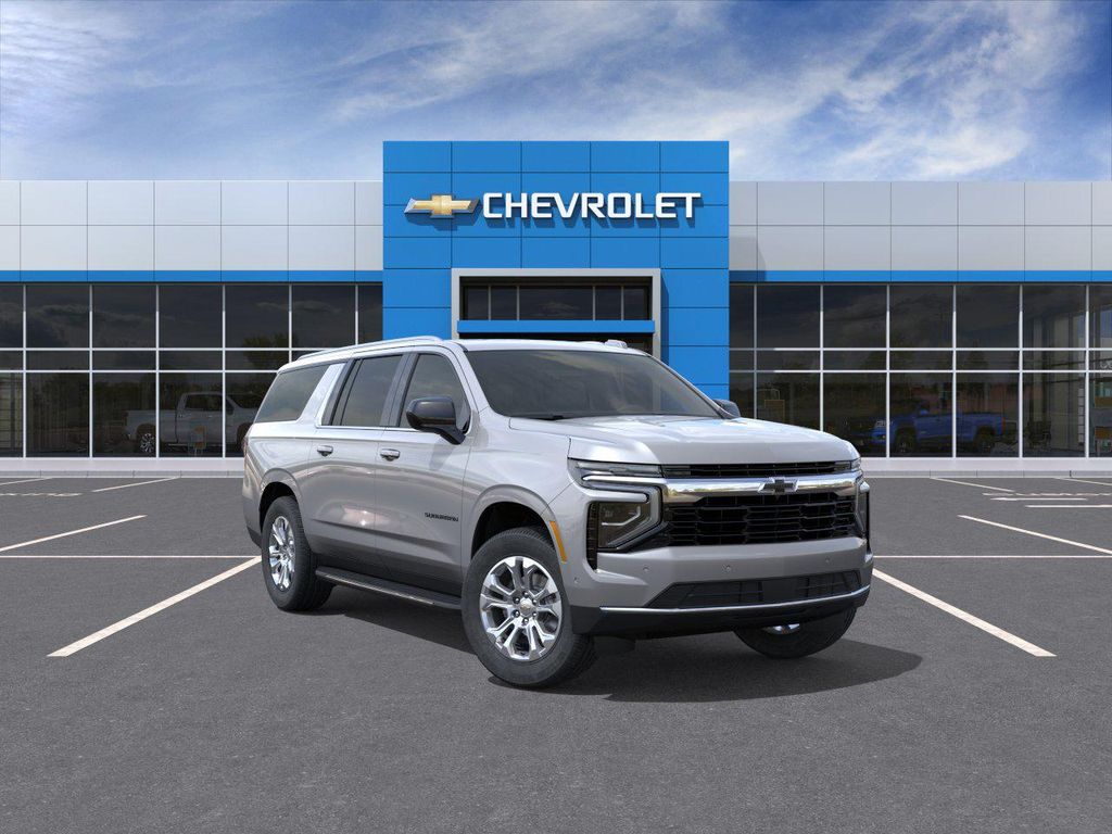New 2026 Chevrolet Suburban LS