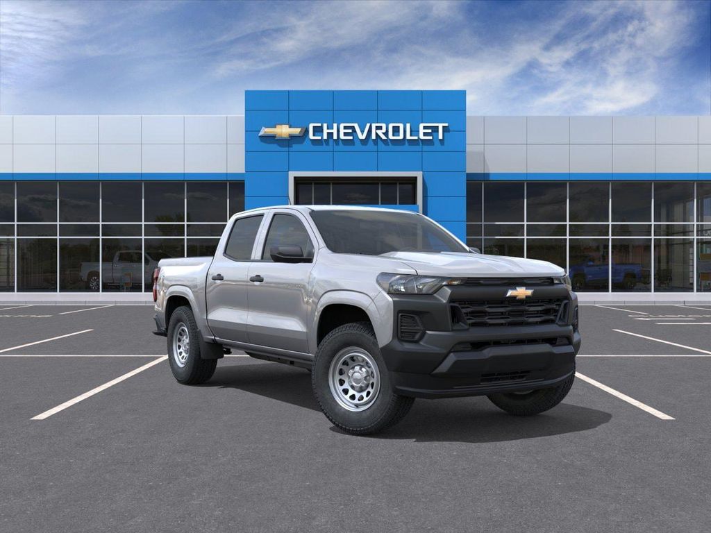 New 2026 Chevrolet Colorado WT