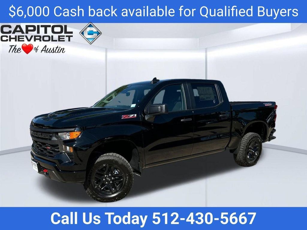 New 2026 Chevrolet Silverado 1500 Custom Trail Boss
