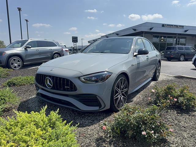 New 2026 Mercedes-Benz AMG C 43 4MATIC