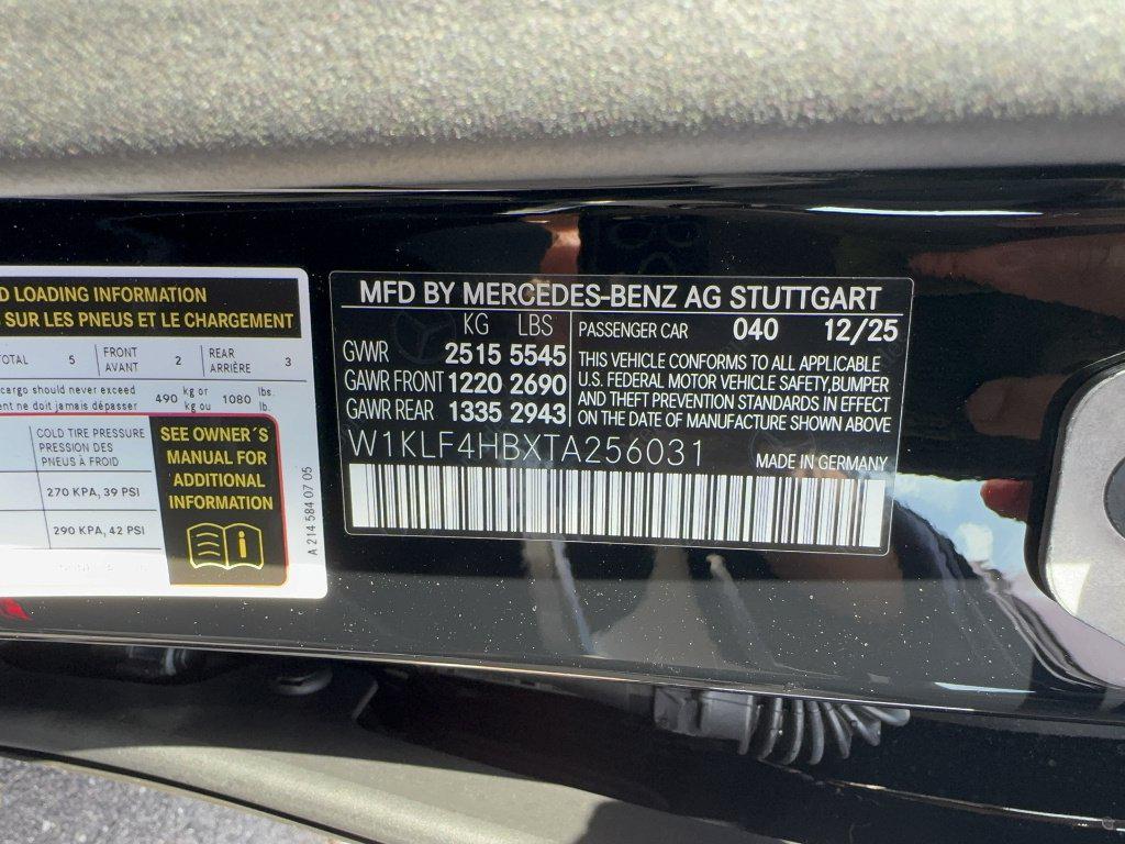 صورة مصغرة 16 لـ 2026 Mercedes-BENZ E-CLASS