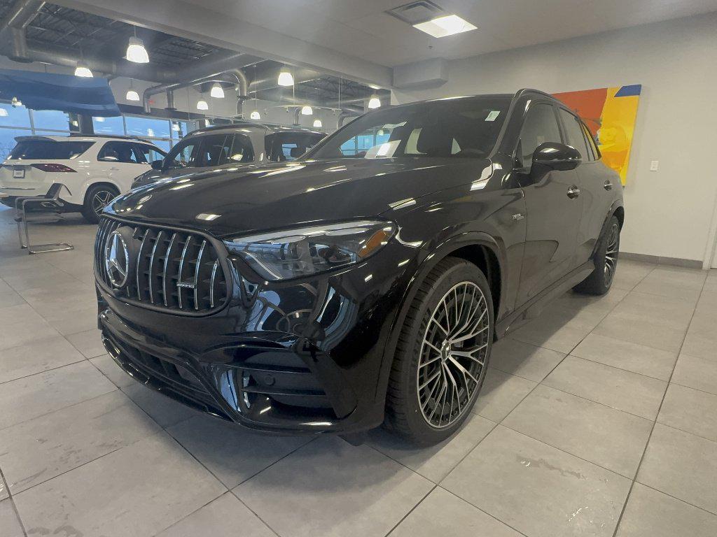 New 2026 Mercedes-Benz AMG GLC 43 4MATIC