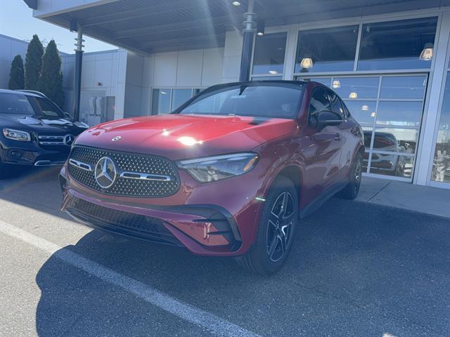 New 2026 Mercedes-Benz GLC 300 4MATIC Coupe
