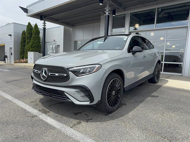 New 2026 Mercedes-Benz GLC 300 4MATIC Coupe