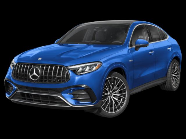 New 2026 Mercedes-Benz AMG GLC 43 4MATIC Coupe