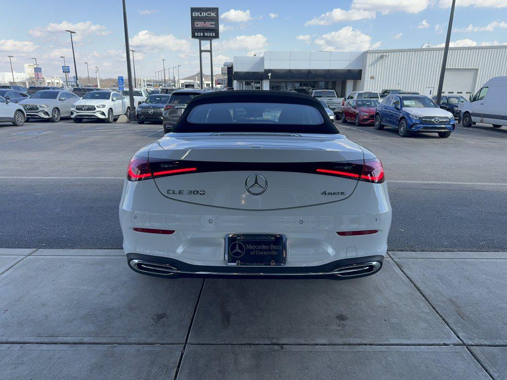 2026 Mercedes-BENZ CLE photo 3